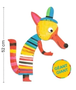 Djeco Creatief^The fox family
