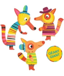 Djeco Creatief^The fox family