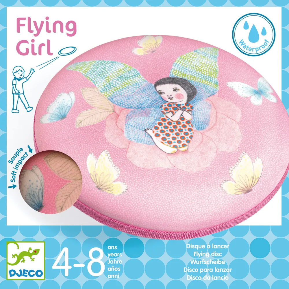 Djeco Buitenspeelgoed^Werpschijf Frisbee Flying Girl