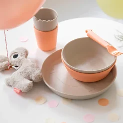 Done by Deer Kinderservies^Kinderbeker Mini Croco Sand