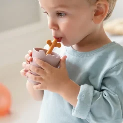 Done by Deer Kinderservies^Kinderbeker Mini Croco Powder