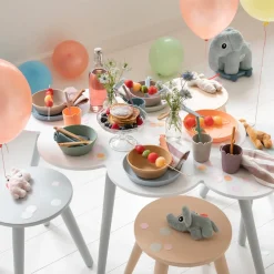 Done by Deer Kinderservies^Kinderlepel 4-delig Lalee Sand/Coral