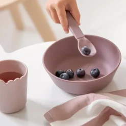 Done by Deer Kinderservies^Kinderlepel 4-delig Lalee Sand/Coral