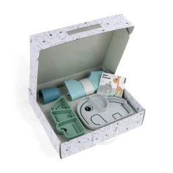 Done by Deer Kinderservies|Kraamcadeaus^Kinderservies Stick&Stay Cadeauset Blue mix