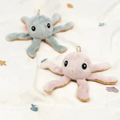 Done by Deer Babyspeelgoed|Knuffelspeelgoed^Knuffel Rammelaar Jelly Blue