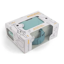 Done by Deer Kinderservies|Kraamcadeaus^Peekaboo Kinderservies First Meal set Deer friends Blue