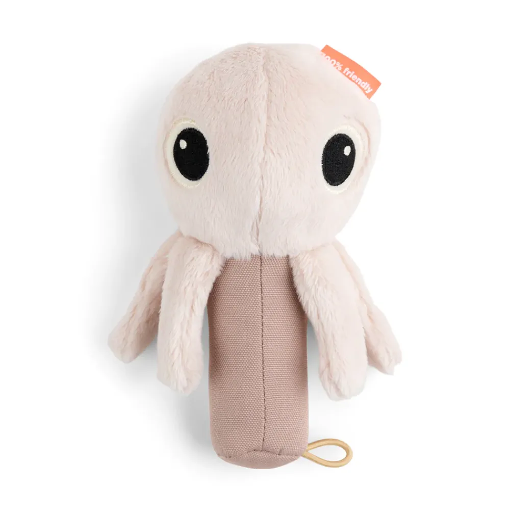 Done by Deer Babyspeelgoed|Knuffelspeelgoed^Rammelaar en Activiteitenknuffel Spiegel Jelly Powder