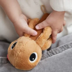 Done by Deer Babyspeelgoed|Knuffelspeelgoed^Rammelaar en Activiteitenknuffel Spiegel Jelly Powder