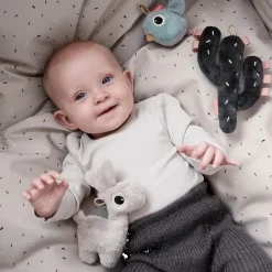 Done by Deer Knuffelspeelgoed^Tiny Activiteitenspeelgoed Sensory Lalee Colour mix