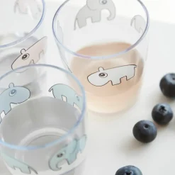 Done by Deer Kinderservies^Yummy Mini Glas Deer friends Powder