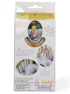 ebulobo Babyspeelgoed|Kleine Cadeaus^Alfabet Rammelaar