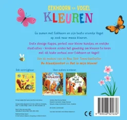Veltman Uitgevers Educatieve Boeken^Eekhoorn en Vogel Kleuren