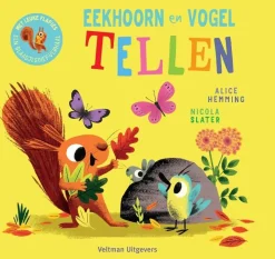 Veltman Uitgevers Educatieve Boeken^Eekhoorn en Vogel Tellen