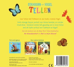 Veltman Uitgevers Educatieve Boeken^Eekhoorn en Vogel Tellen