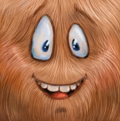 Houtendiershop Prentenboeken^Een beetje bang