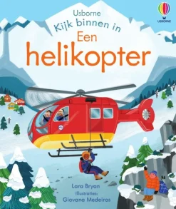 Uitgeverij Usborne Peuterboeken^Een helikopter