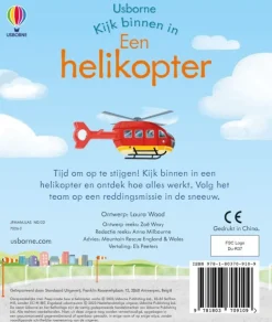 Uitgeverij Usborne Peuterboeken^Een helikopter
