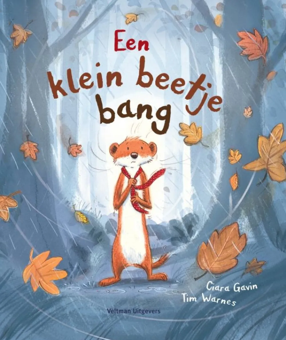 Veltman Uitgevers Prentenboeken^Een klein beetje bang