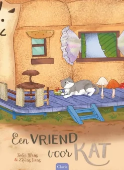 Clavis Prentenboeken^Een vriend voor kat