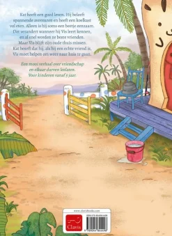 Clavis Prentenboeken^Een vriend voor kat