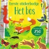 Uitgeverij Usborne Hobbyboeken^Eerste stickerboekje Het bos