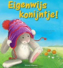 Veltman Uitgevers Prentenboeken^Eigenwijs konijntje!