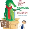 Uitgeverij Leopold Prentenboeken^Er kwam een krokodil logeren