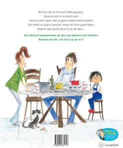 Uitgeverij Leopold Prentenboeken^Er kwam een krokodil logeren