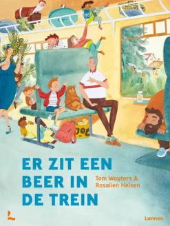 Terra Lannoo Prentenboeken|Bekijk Alles^Er zit een beer in de trein