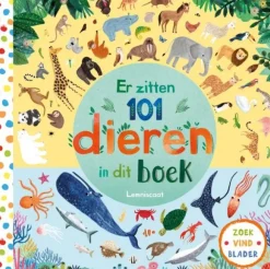 Lemniscaat Bekijk Alles^Er zitten 101 dieren in dit boek
