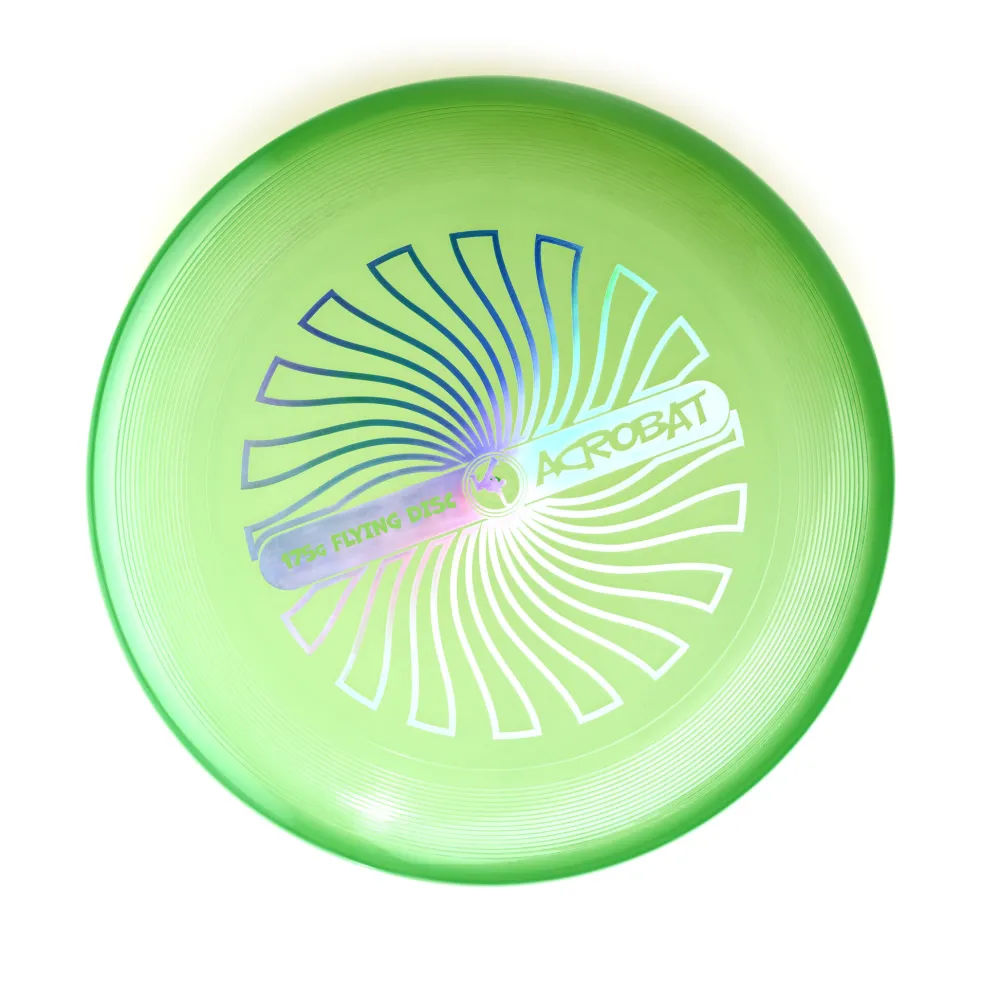 Eureka Buitenspeelgoed^Acrobat Frisbee 175g Groen
