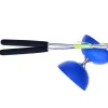 Eureka Buitenspeelgoed^Acrobat Rubber Diabolo Blauw met Alu handstokken