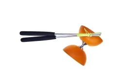Eureka Buitenspeelgoed^Acrobat Rubber Diabolo Oranje met Alu handstokken
