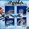 Eureka Breinbrekers^Breinbreker Puzzel Mania Set 4-delig Blauw