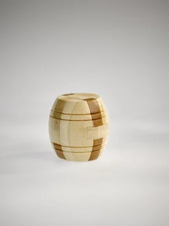 Eureka Kleine Cadeaus|Uitdeelcadeautjes^3D Bamboo Puzzle Barrel