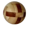 Eureka Kleine Cadeaus|Uitdeelcadeautjes^3D Bamboo Puzzle Ball