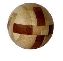 Eureka Kleine Cadeaus|Uitdeelcadeautjes^3D Bamboo Puzzle Ball
