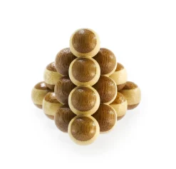 Eureka Kleine Cadeaus|Uitdeelcadeautjes^3D Bamboo Puzzle Cannon Balls
