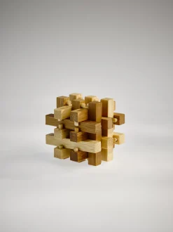 Eureka Kleine Cadeaus|Uitdeelcadeautjes^3D Bamboo Puzzle Slide