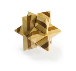 Eureka Kleine Cadeaus|Uitdeelcadeautjes^3D Bamboo Puzzle Superstar