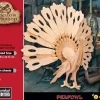 Eureka Creatief^3D Hout Model Gepetto's Peafowl