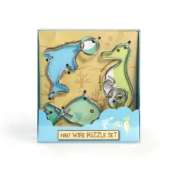 Eureka Breinbrekers|STEAM^First Wire Puzzel Aquatic set