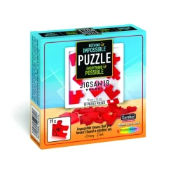 Eureka Breinbrekers^Impossible Jigsaw Puzzle 19pcs
