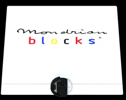 Eureka Denkspellen^Mondrian Blocks White Edition
