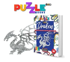 Eureka Creatief^Puzzelboek 3D Draken