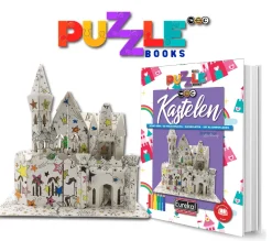 Eureka Creatief^Puzzelboek 3D Kastelen