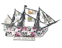 Eureka Creatief^Puzzelboek 3D Piraten