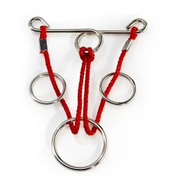 Eureka Kleine Cadeaus^Racing Wire Puzzle 26