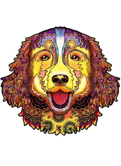 Eureka Houten Puzzels|Contour Puzzels^Rainbo Houten Puzzel Berner Sennenhond 118pcs