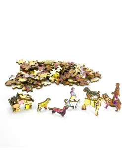 Eureka Houten Puzzels|Contour Puzzels^Rainbo Houten Puzzel Berner Sennenhond 118pcs